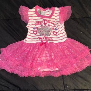Baby girl dress, unworn and washed